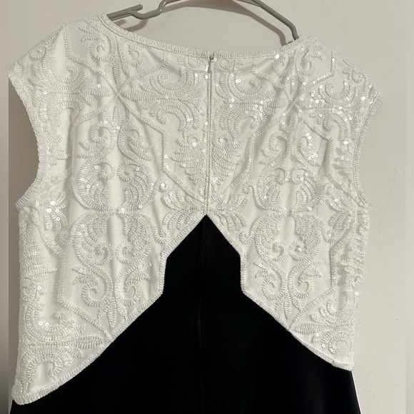 Tadashi Shoji parula Sequin neoprene dress XXL - Picture 3 of 10